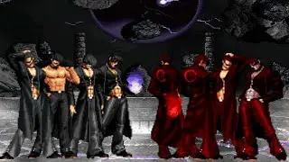 [KOF MUGEN] IORI YAGAMI FEN EVOLUTION TEAM VS BLOOD YAGAMI EVOLUTION TEAM