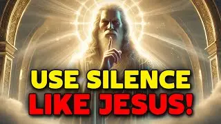 Be SILENT and LET GOD FIGHT YOUR BATTLES! 🛡️