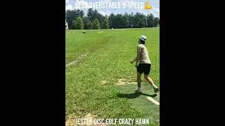 LOVE THESE CRAZY HAWKS🦅💪 #discgolf #discgolfdisc #frisbeesport #discsports #crazy #hawk