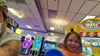 Fun factory with Duke on Jonahs Birthday