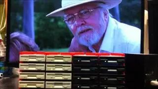 Jurrasic Park Theme on 16 Floppy Drives With Improved Audio