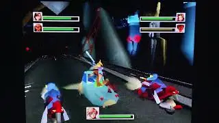 Final Fantasy VII Gameplay PlayStation Classic Mini Rufus Boss Battle & Bike Level