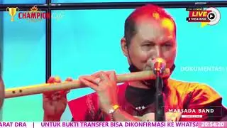 MARSADA BAND || MARMASAK SANDIRI & BOASAMA || live Champion Cafe