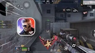 Crossfire: Legends - Mobile Gameplay | Sniper Prison Map | Android/iOS