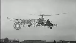 Igor Sikorsky, inventor of the helicopter. 1939