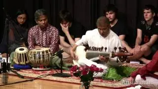 Irfan Khan, sarod (Part 2) - William and Mary - Ewell Concert Series
