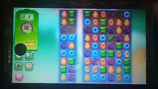 Candy Crush Jelly Saga Level 97 fall