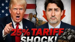 Trump&rsquo;s 25% Tariff Shocks Canada&rsquo;s Mining Industry  | US-Canada Trade Breakdown