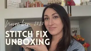 STITCH FIX- November 2020- Unboxing and Try on! Hits and misses with this one