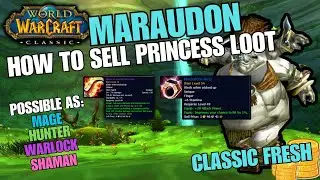 CLASSIC FRESH - How To Sell Princess Loot (Location of Buyer & Kill Spot)