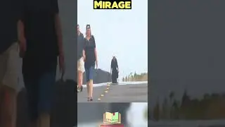 Mirage #physics #refraction #waveoptics #mirage