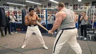 300-Pound Bodybuilder Confronted Mohamed Ali In “White Only” Gym — Ali’s Next Move Shocked Everyone