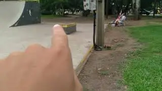 Sessão de skate no parque da feliz 