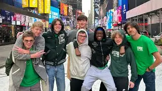 NYC! Band trip days -1,1, and 2