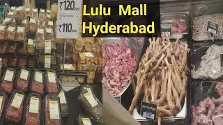 Lulu Mall Hyderabad full Tour / lulu hypermarket Hyderabad 2025 
