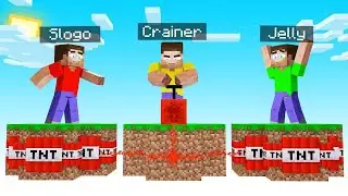 BLOWING UP My Friend's Islands In MINECRAFT Sky Block!