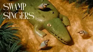Swamp Singers 🐊🦜