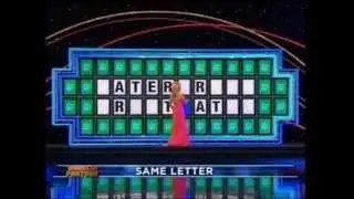 Wheel Of Fortune: Blooper - Board Kills