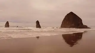 Oregon.  Pacific west coast   air cinema demo