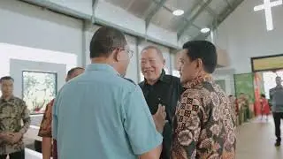 Pentahbisan Gedung Gereja GKII Efrata Oebufu, Kupang (Snippets peresmian, ibadah, sambutan, dll)