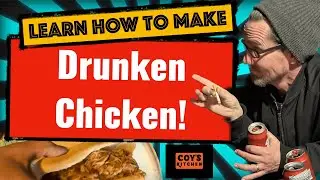 How to make Drunken Chicken