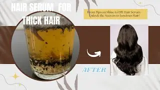 Hair Growth Serum That Actually Works &ndash; देखिए कमाल| बाल झड़ना बंद! Powerful Hair Growth Serum Tips||