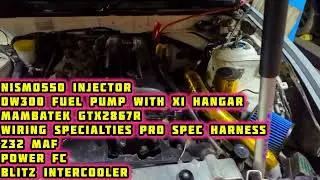 Drift Spec 180sx 450hp Pinku Style Tune SerpAuto Dyno Misawa Japan