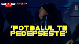 &rdquo;Prea săraci!&rdquo; &Icirc;nvins cu un gol &icirc;n minutul 90+5, Gică Hagi nu s-a ascuns: &rdquo;Cea mai proastă&rdquo;