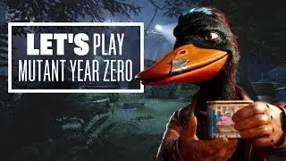 Let's Play Mutant: Year Zero - Road to Eden
