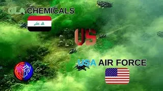 TOXIN vs SKY ☣️✈️ | GLA CHEMICALS vs USA AIR FORCE