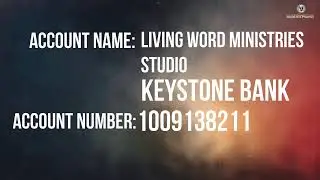 Living Word Ministries International Booster Prayer