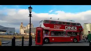 Pier Head⚓& Royal Albert Dock💦 Liverpool/England💦⚓29/12/24
