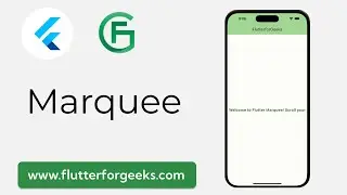 Flutter Marquee Tutorial - Creating Stunning Text Animations for Flutter Apps