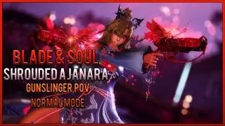 Blade & Soul - Nayul NM [Gunner POV] (50 second clear) | I am noob! D: