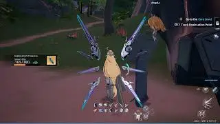 Tower of Fantasy Antoria Fly Gameplay #tof #antoria #fly