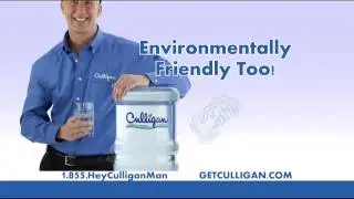 Bottled Water Delivery From The Culligan Man