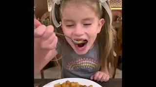 Chinese Restaurant in Venice, Italy rating our food with Our Big Family Abroad