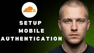 How to setup mobile app authentication on Cloudflare (full guide 2026)