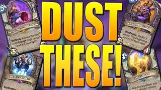 Top 5 WORST Cards From Darkmoon Races Mini Expansion (Hearthstone)