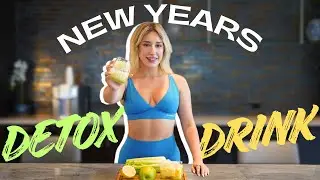 New Years Detox Drink