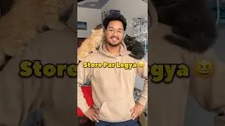 Aaj Baccho Ko Store Par Legya 😝 #shorts #vlog #minivlog #cat