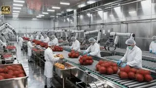 Inside the Pulasan Processing Factory &ndash; From Fresh Harvest to Export Products (Full Process)