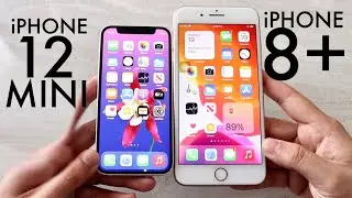 iPhone 12 Mini против iPhone 8 Plus! (Сравнение) (Обзор)
