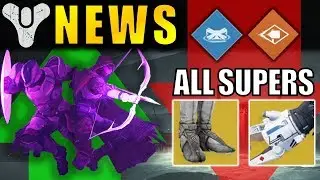 BIGGEST NERFS since Launch! | Shadowkeep Sandbox Update