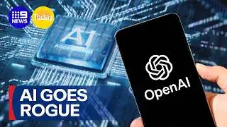 How did an artificial intelligence go rogue and hack another AI company? | 9 News Australia