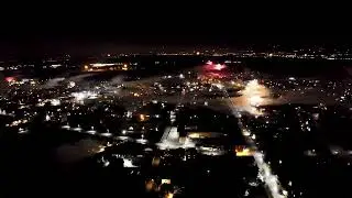 Happy New Year Live! 🎆 Kostinbrod Fireworks 2023