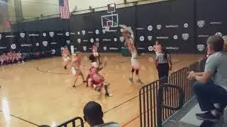 JBA CRUSADERS VS TEAM VALOR 9TH GRADE AAU 65-36 5-27-18