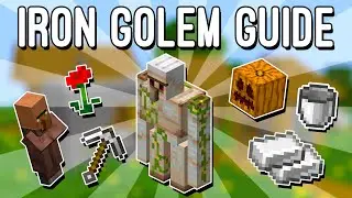 Руководство по железному голему в Minecraft: как создавать, использовать и находить железных голе...