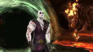 Quan Chi expert ladder Mortal kombat 9 (2 Rounds) ..