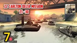 War Sniper Fps Shooting Z2 Carlton Delta Mission 21-30 Boss 3